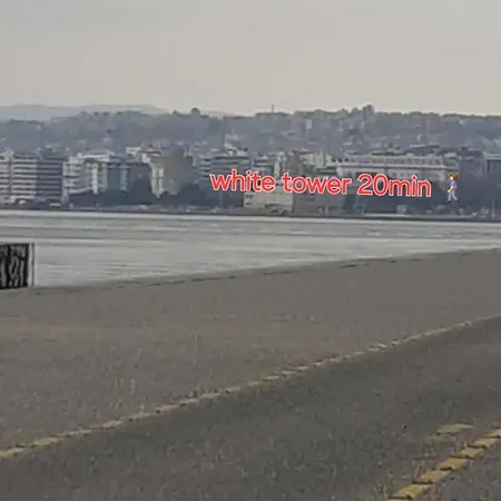 Breakfast At Tiffanys#seafront#thessaloniki Apartment